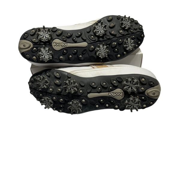 FootJoy Golf Shoes Women’s Size 7.5W White Lopro Collection FJ Athleisure Casual - Picture 7 of 10